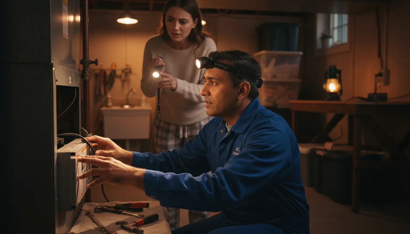 Emergency HVAC Repair in Pendleton, OR near me · HVAC